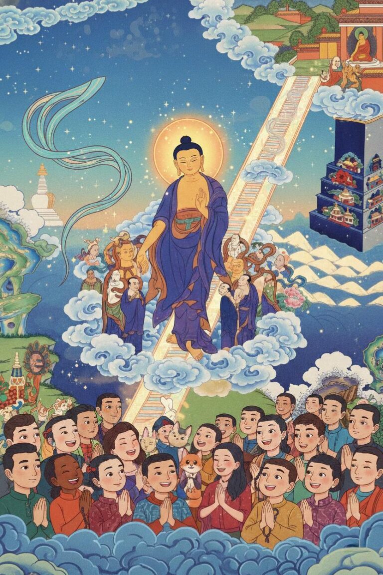 佛陀天降日Lhabab Duchen:线上诵经以纪念佛陀教言 – Siddhartha’s Intent